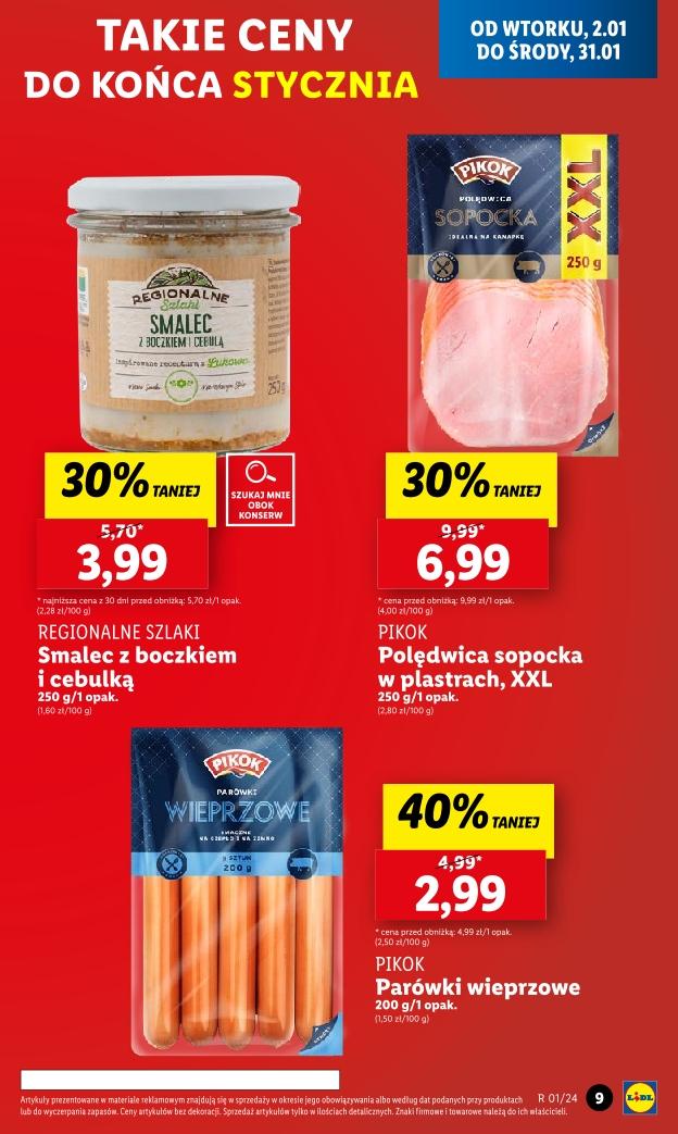 Gazetka promocyjna Lidl str. 9