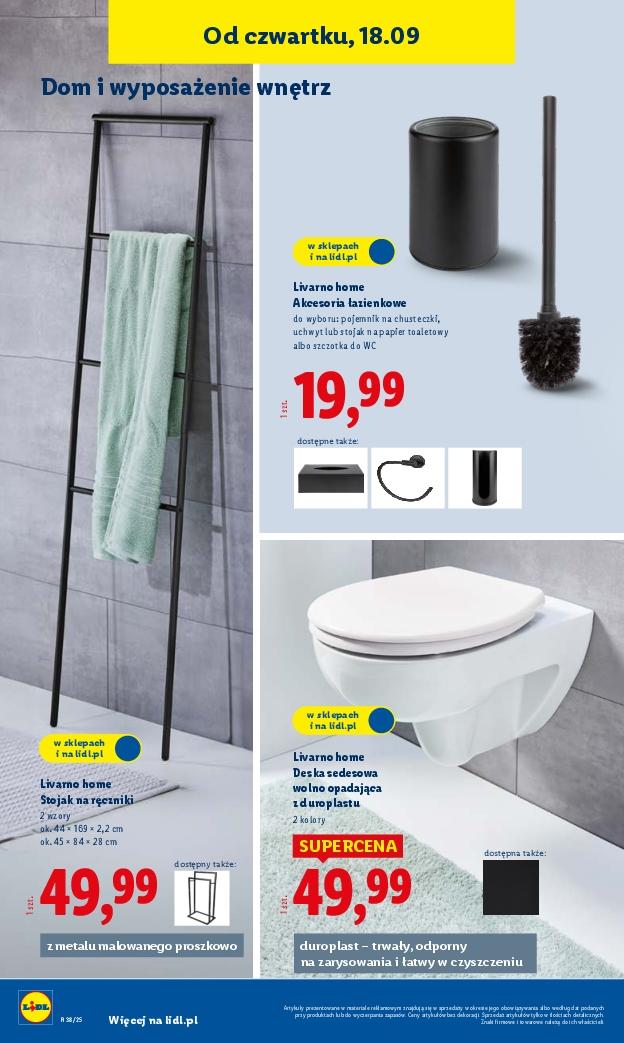 Gazetka promocyjna Lidl str. 37