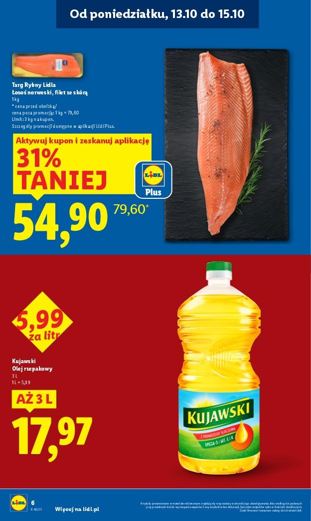 Gazetka promocyjna Lidl str. 6