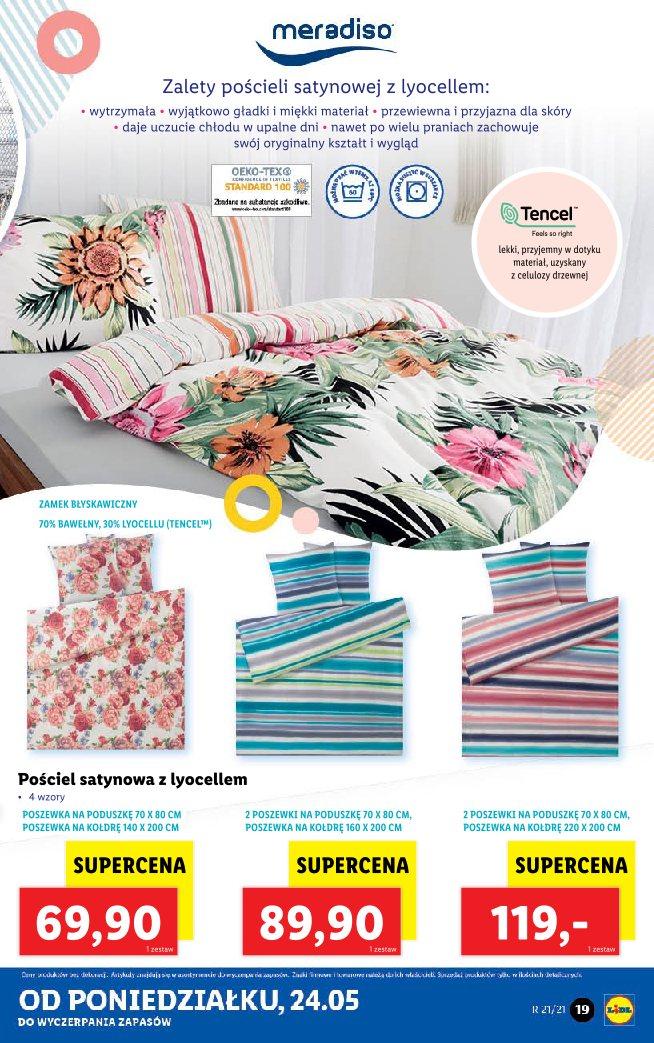 Gazetka promocyjna Lidl str. 19