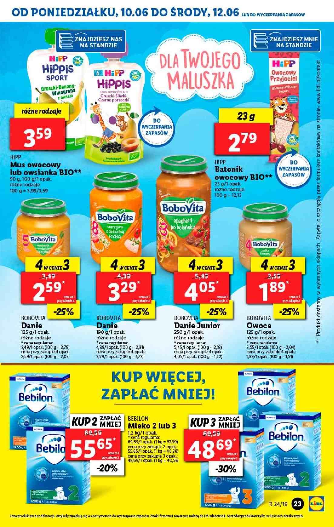 Gazetka promocyjna Lidl str. 23