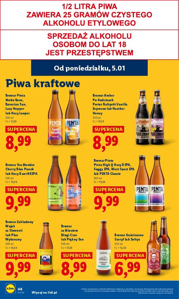 Gazetka promocyjna Lidl str. 48