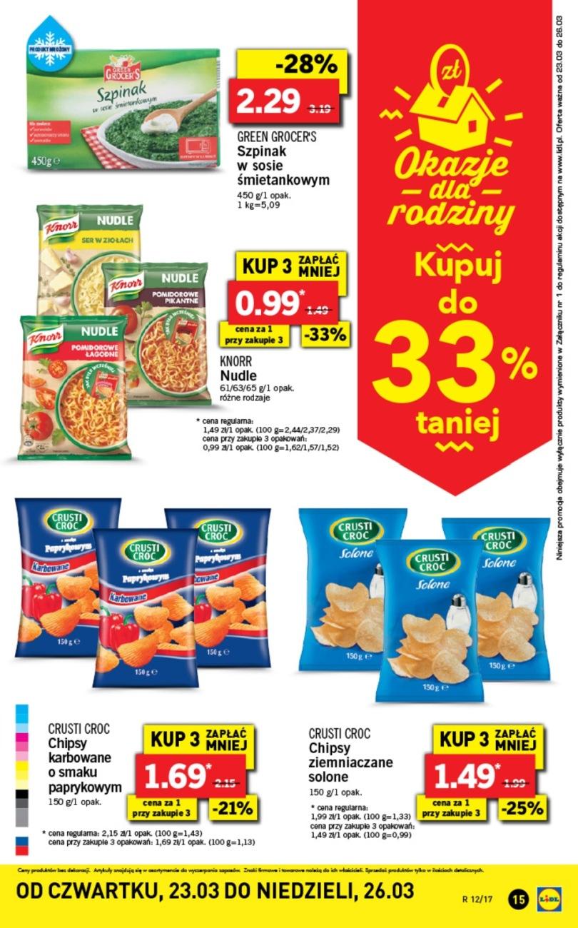 Gazetka promocyjna Lidl str. 15