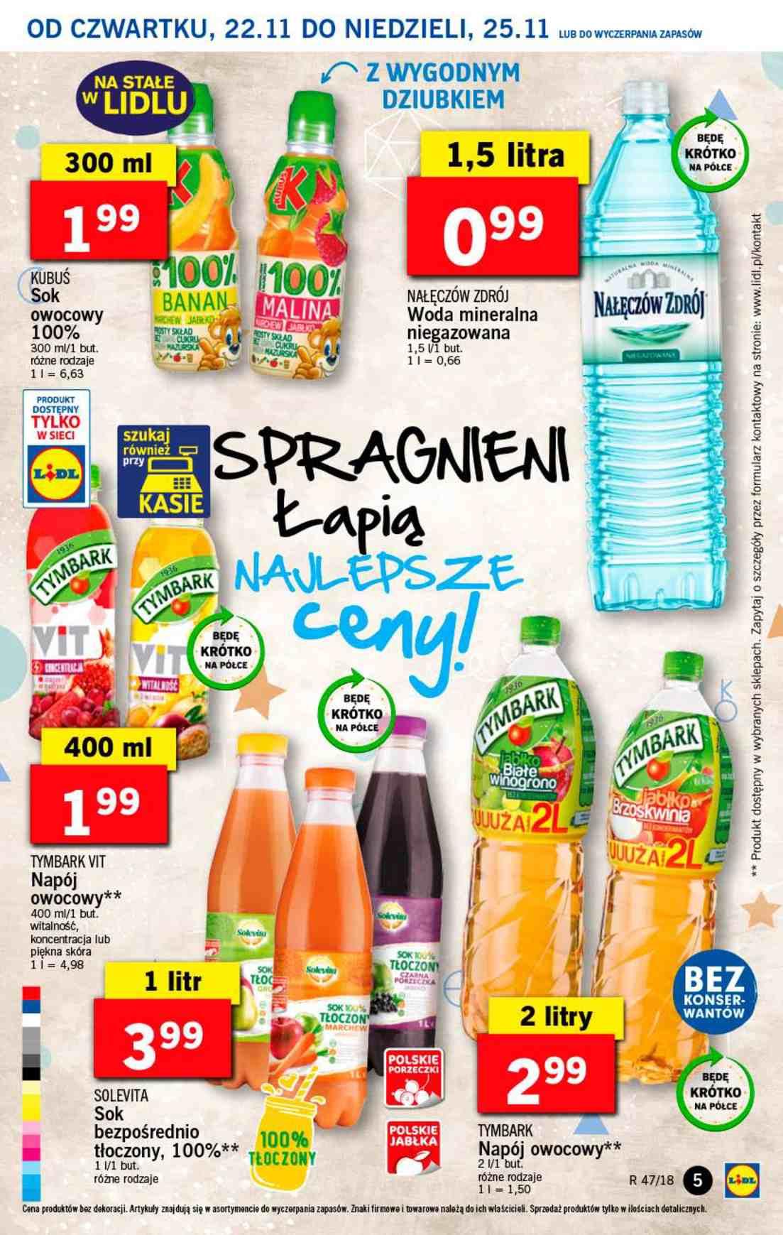 Gazetka promocyjna Lidl str. 5