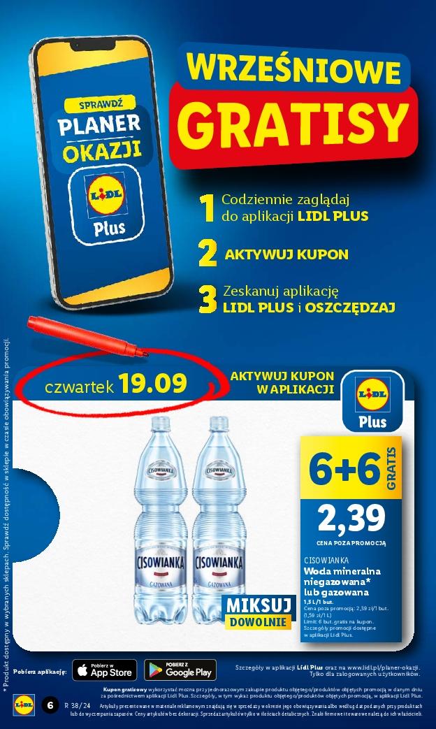 Gazetka promocyjna Lidl str. 6