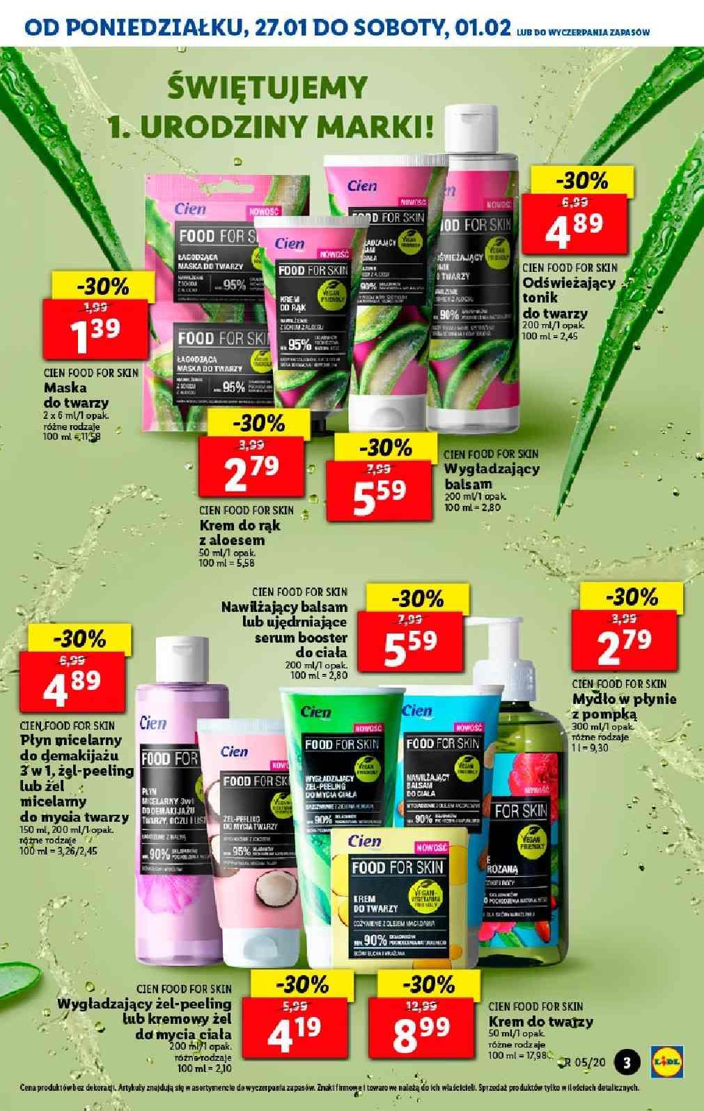 Gazetka promocyjna Lidl str. 3