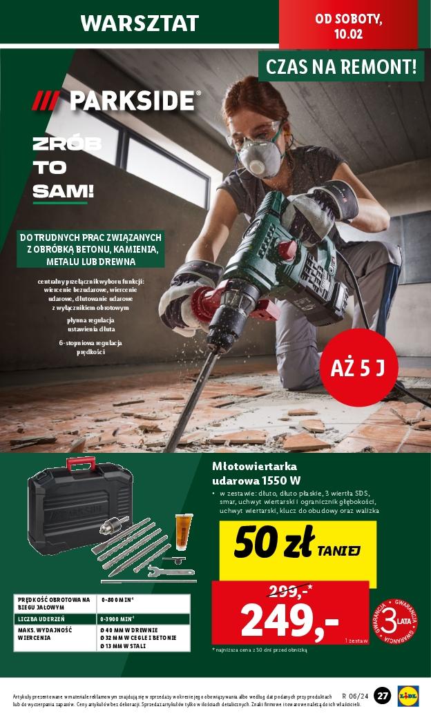 Gazetka promocyjna Lidl str. 31