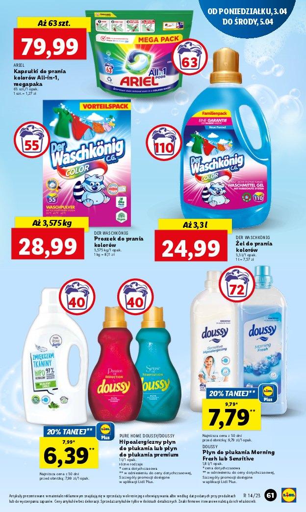Gazetka promocyjna Lidl str. 67