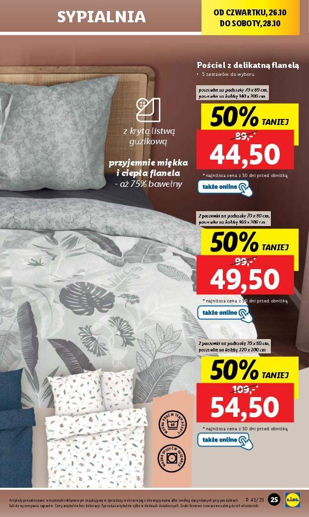 Gazetka promocyjna Lidl str. 25