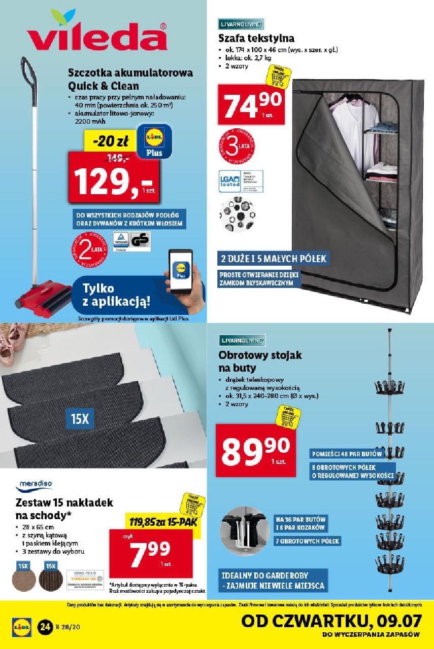 Gazetka promocyjna Lidl str. 24