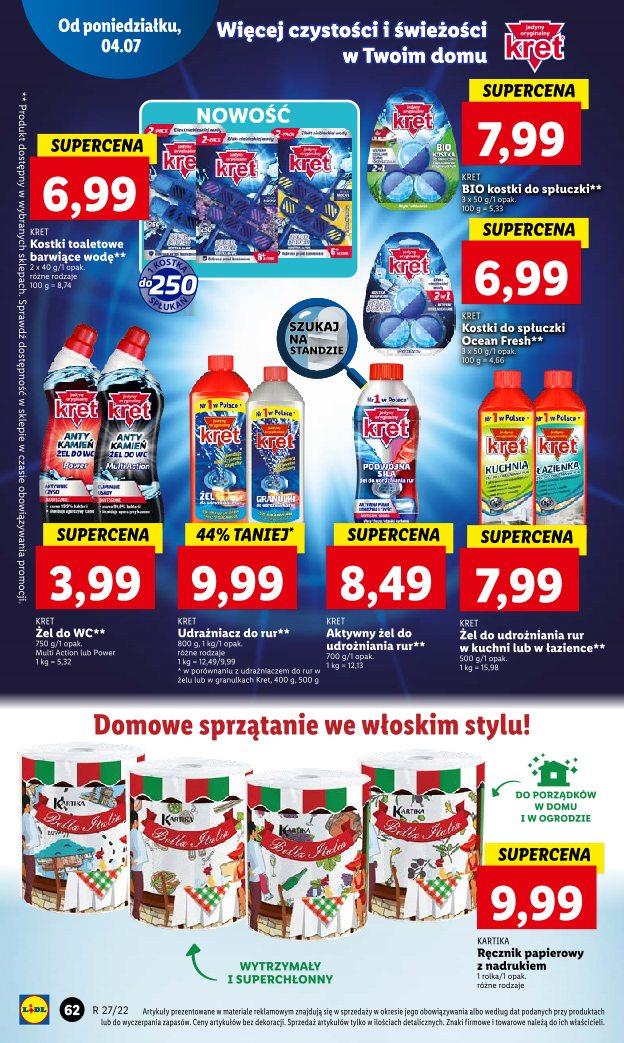Gazetka promocyjna Lidl str. 62