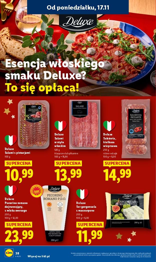 Gazetka promocyjna Lidl str. 38