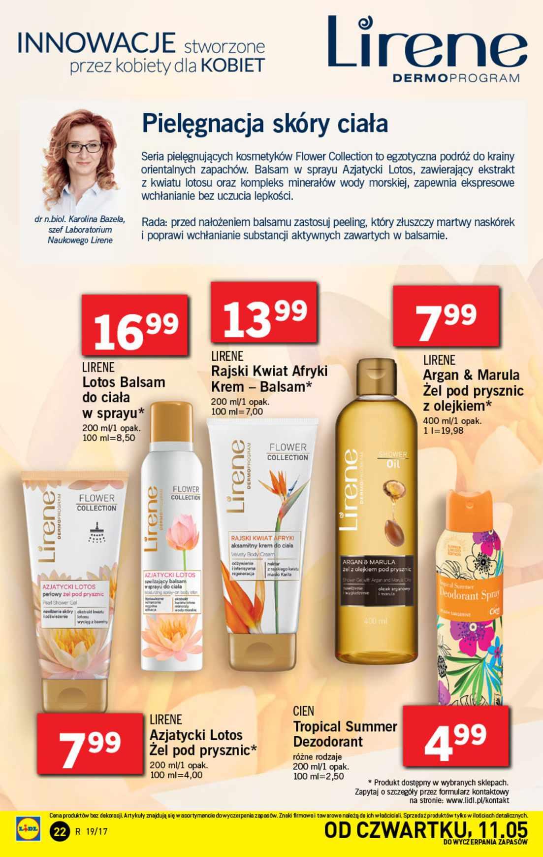 Gazetka promocyjna Lidl str. 22