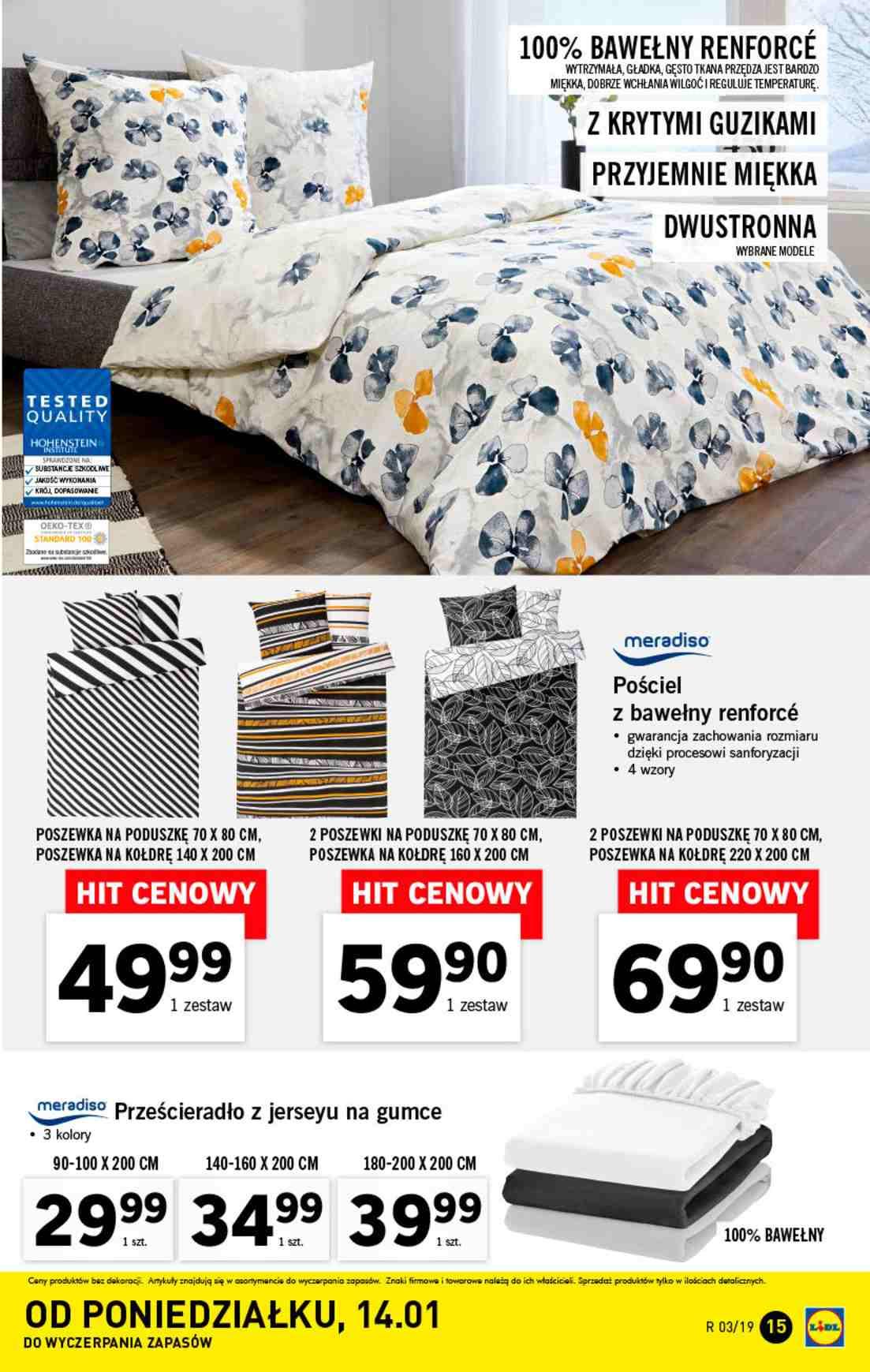 Gazetka promocyjna Lidl str. 15