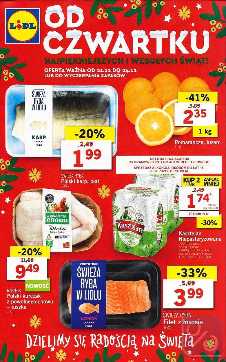 Gazetka promocyjna Lidl str. 1