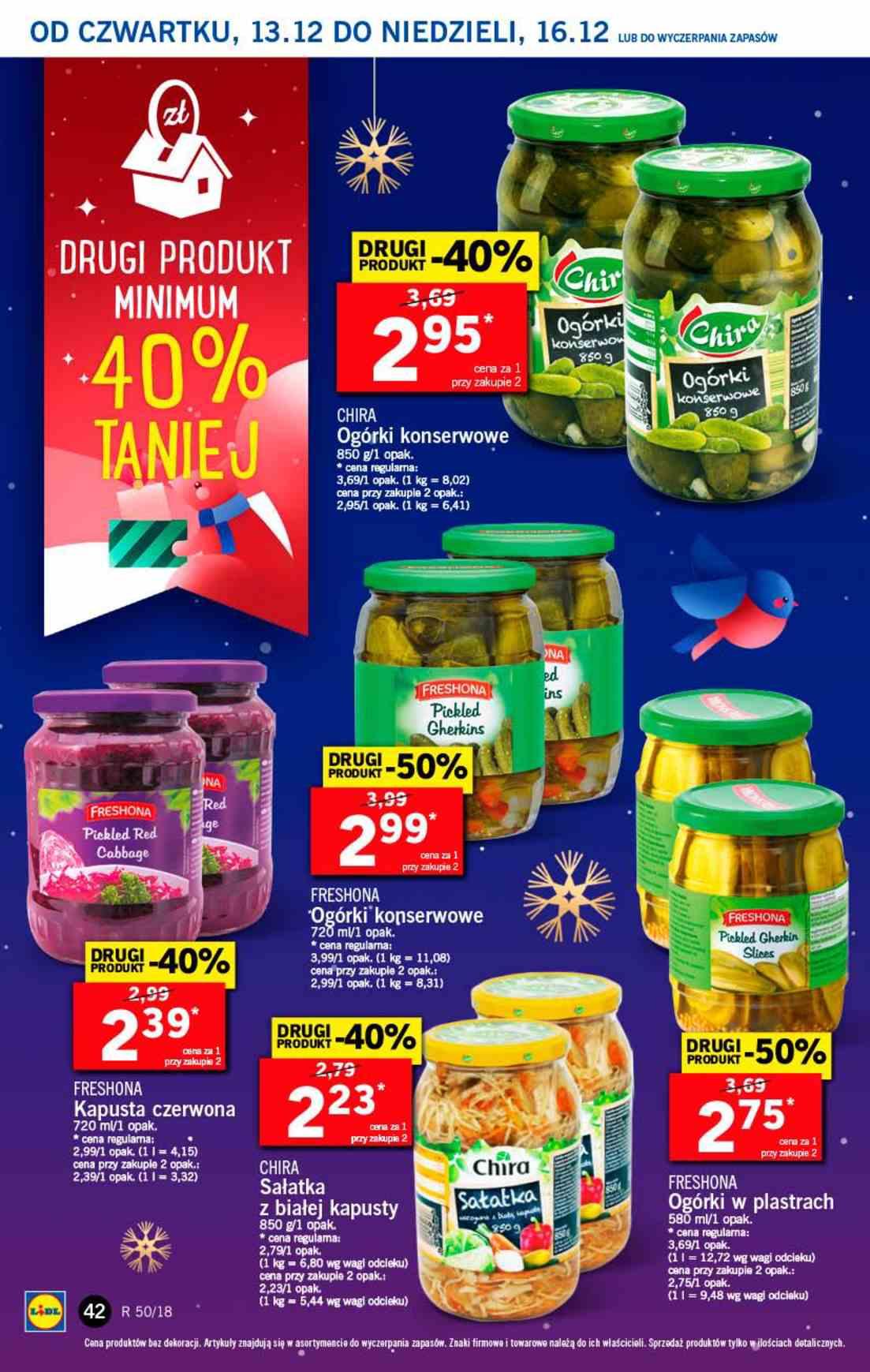 Gazetka promocyjna Lidl str. 42