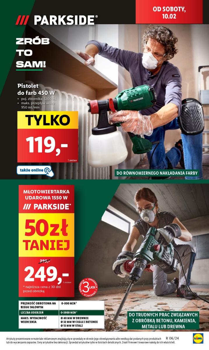 Gazetka promocyjna Lidl str. 50