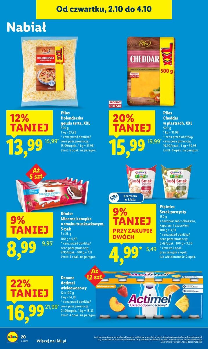 Gazetka promocyjna Lidl str. 23