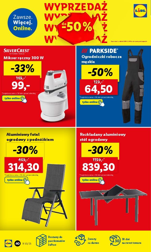 Gazetka promocyjna Lidl str. 32