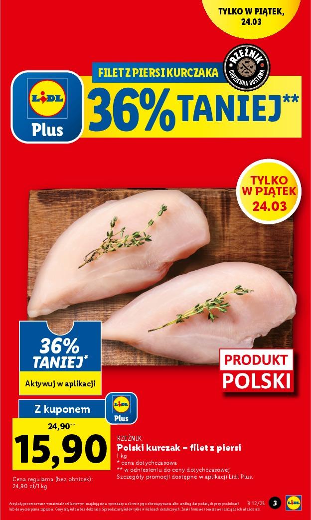 Gazetka promocyjna Lidl str. 3