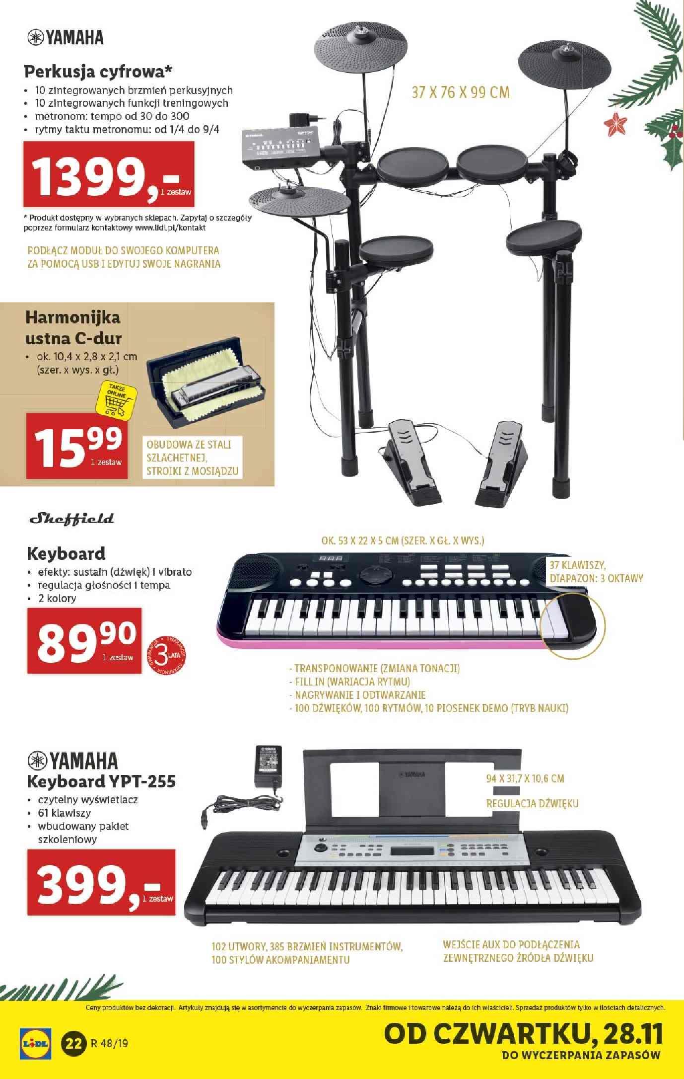 Gazetka promocyjna Lidl str. 22