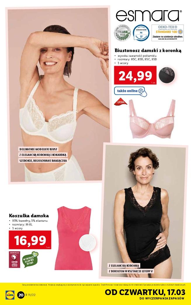 Gazetka promocyjna Lidl str. 20