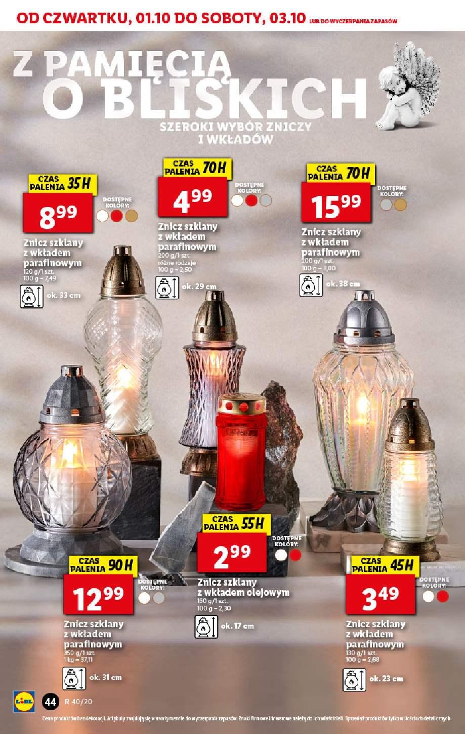 Gazetka promocyjna Lidl str. 44