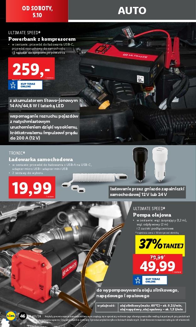 Gazetka promocyjna Lidl str. 50