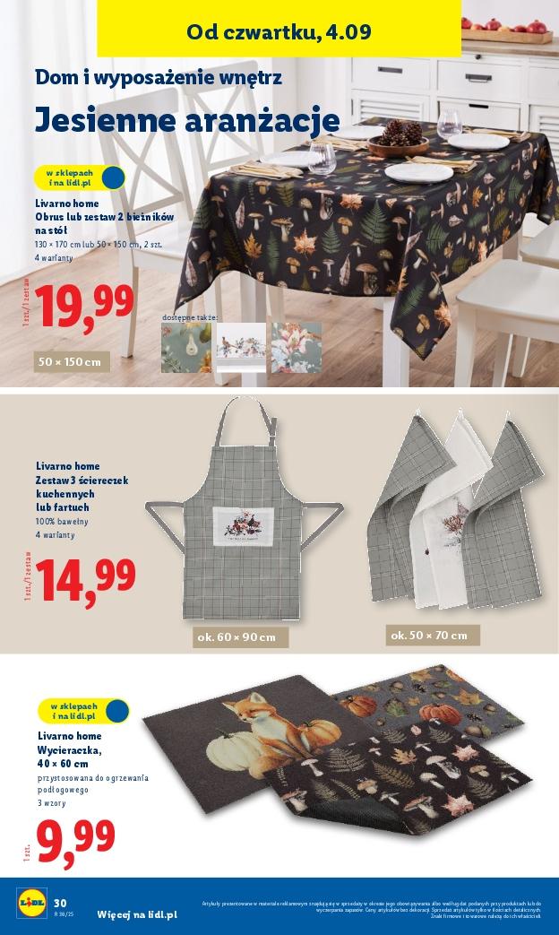 Gazetka promocyjna Lidl str. 31