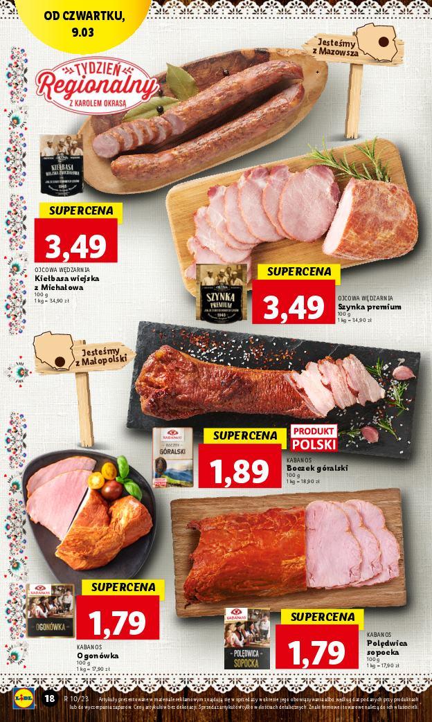 Gazetka promocyjna Lidl str. 18