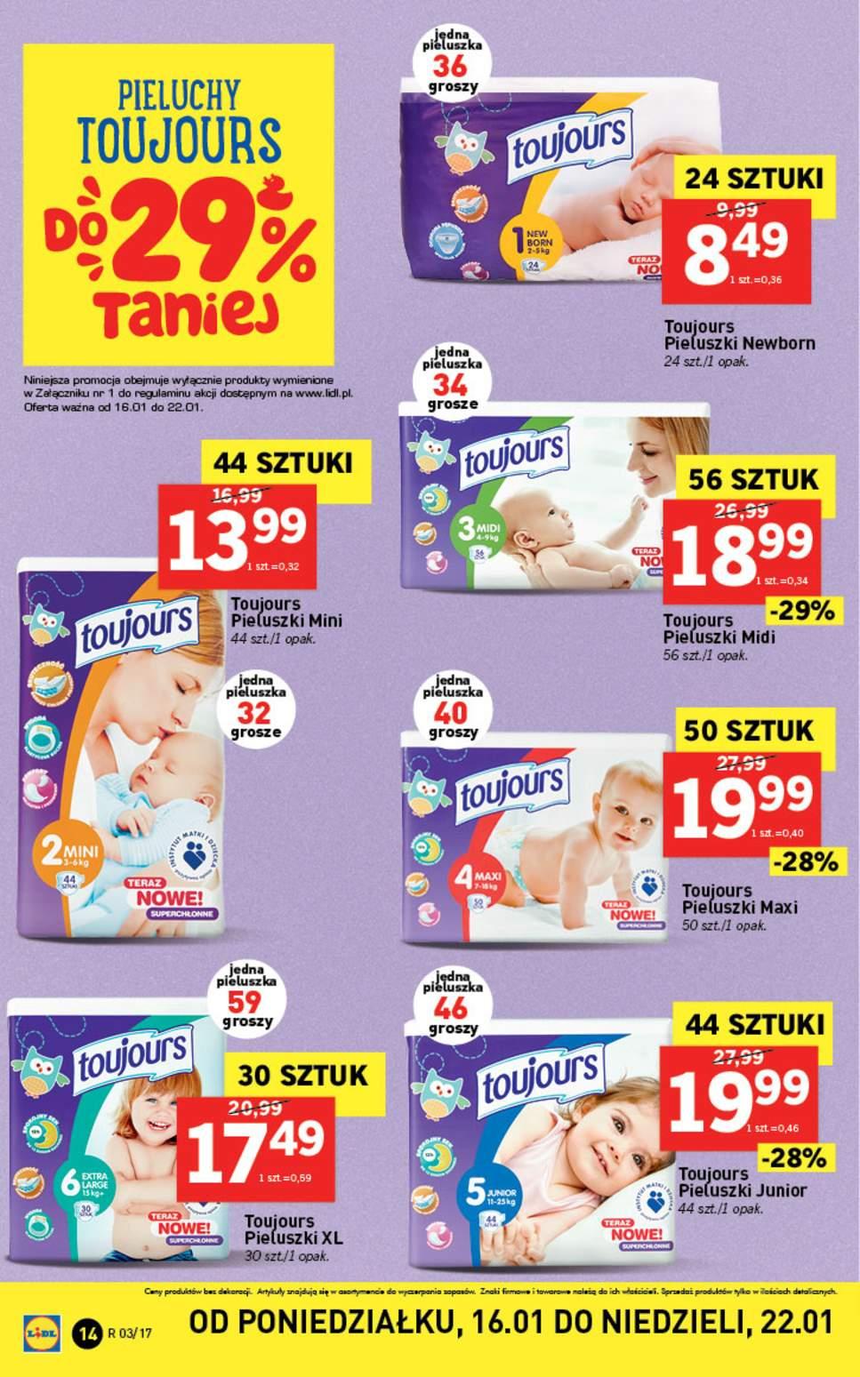 Gazetka promocyjna Lidl str. 14