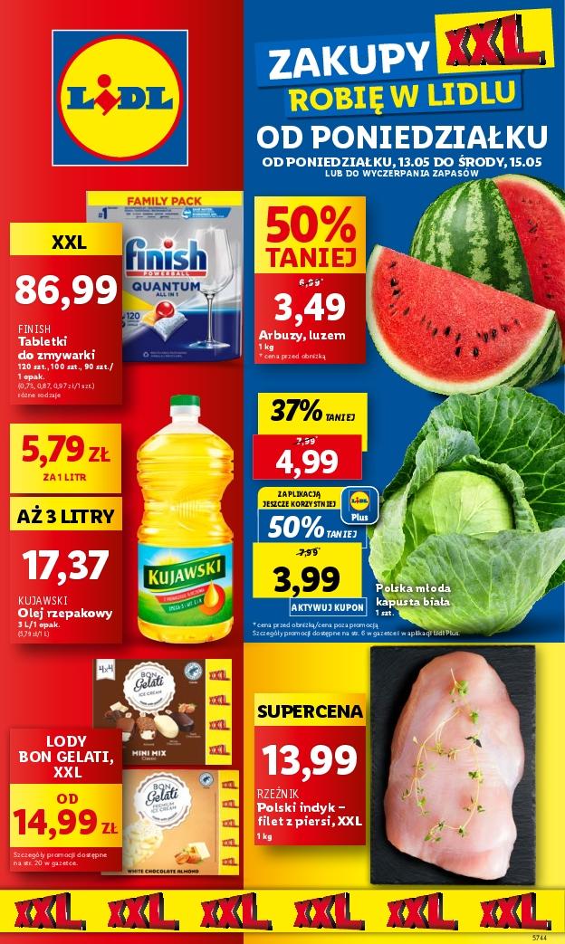 Gazetka promocyjna Lidl str. 1