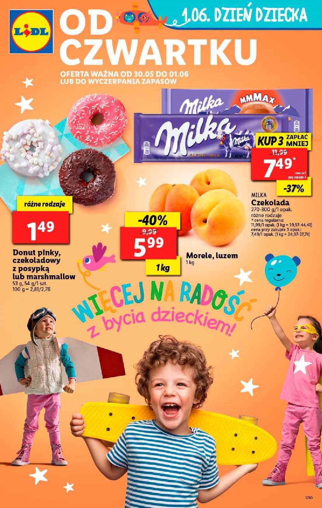 Gazetka promocyjna Lidl str. 1