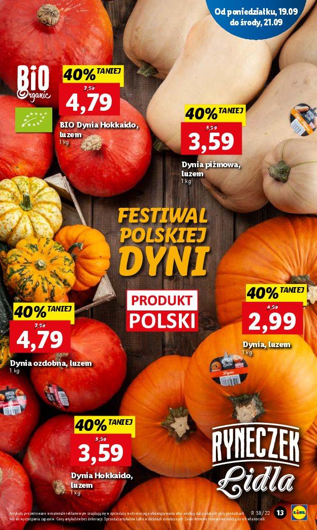 Gazetka promocyjna Lidl str. 13