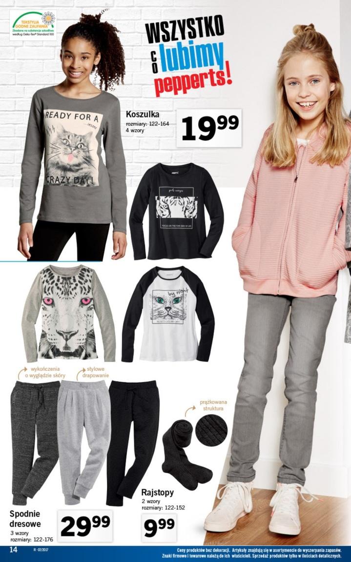 Gazetka promocyjna Lidl str. 14