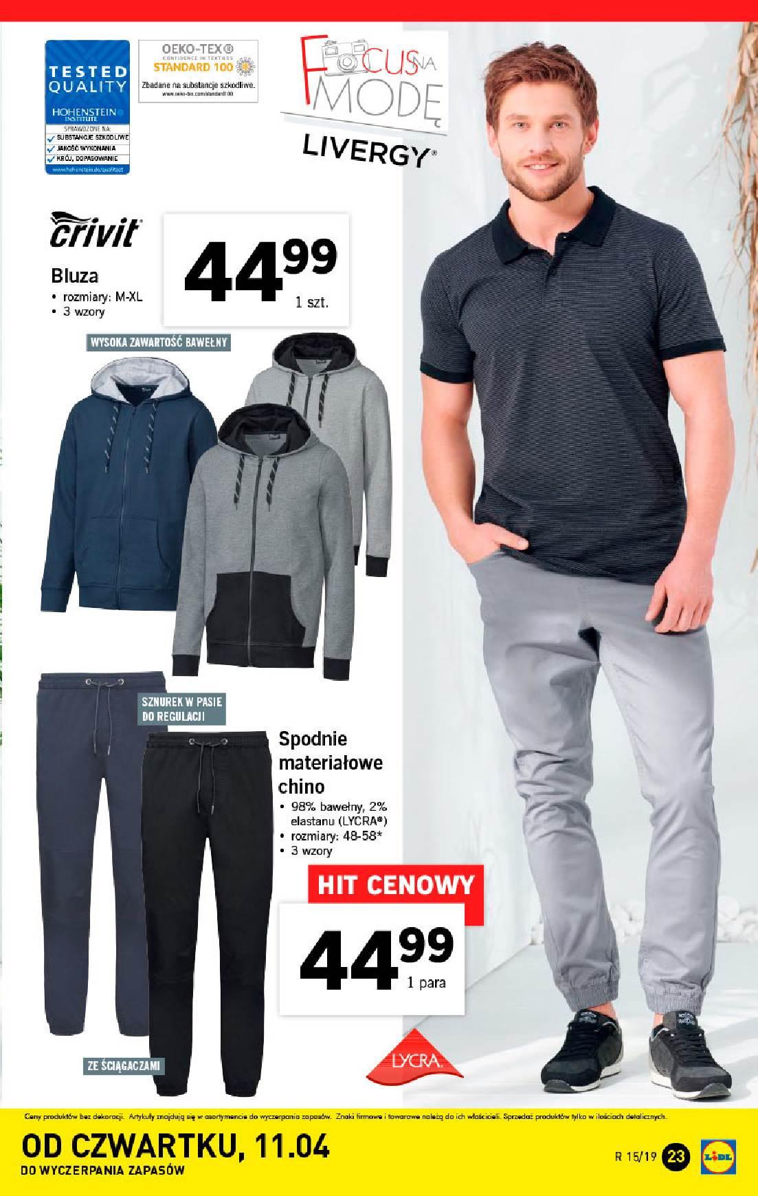 Gazetka promocyjna Lidl str. 23