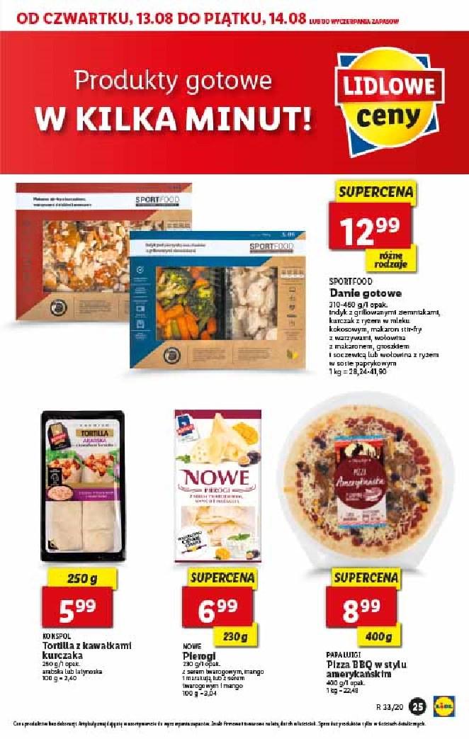 Gazetka promocyjna Lidl str. 25