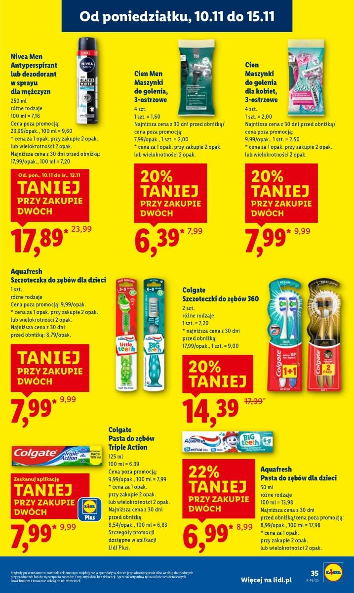 Gazetka promocyjna Lidl str. 35