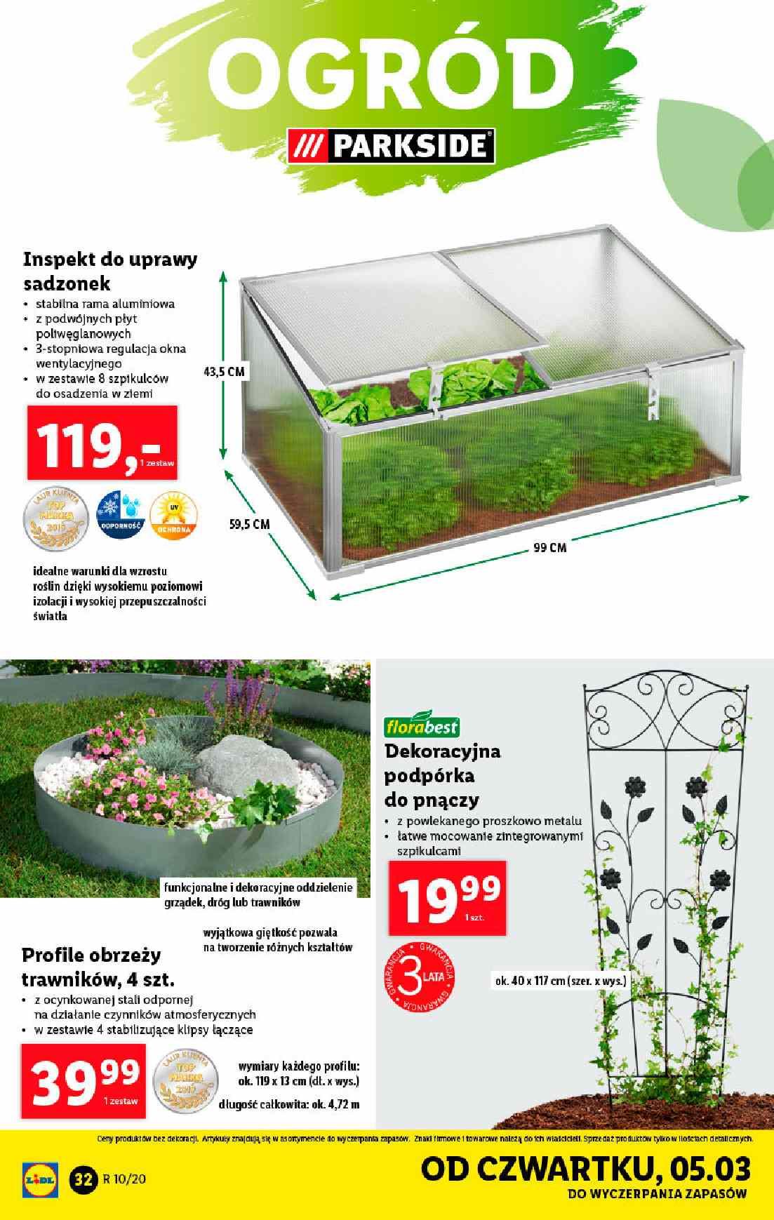 Gazetka promocyjna Lidl str. 32