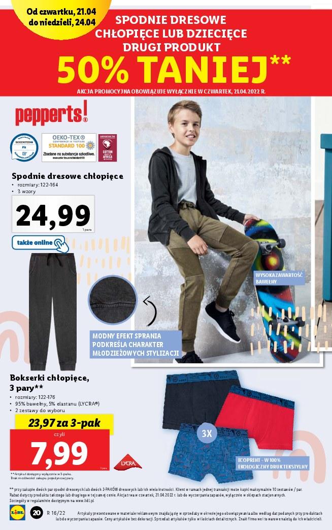 Gazetka promocyjna Lidl str. 20