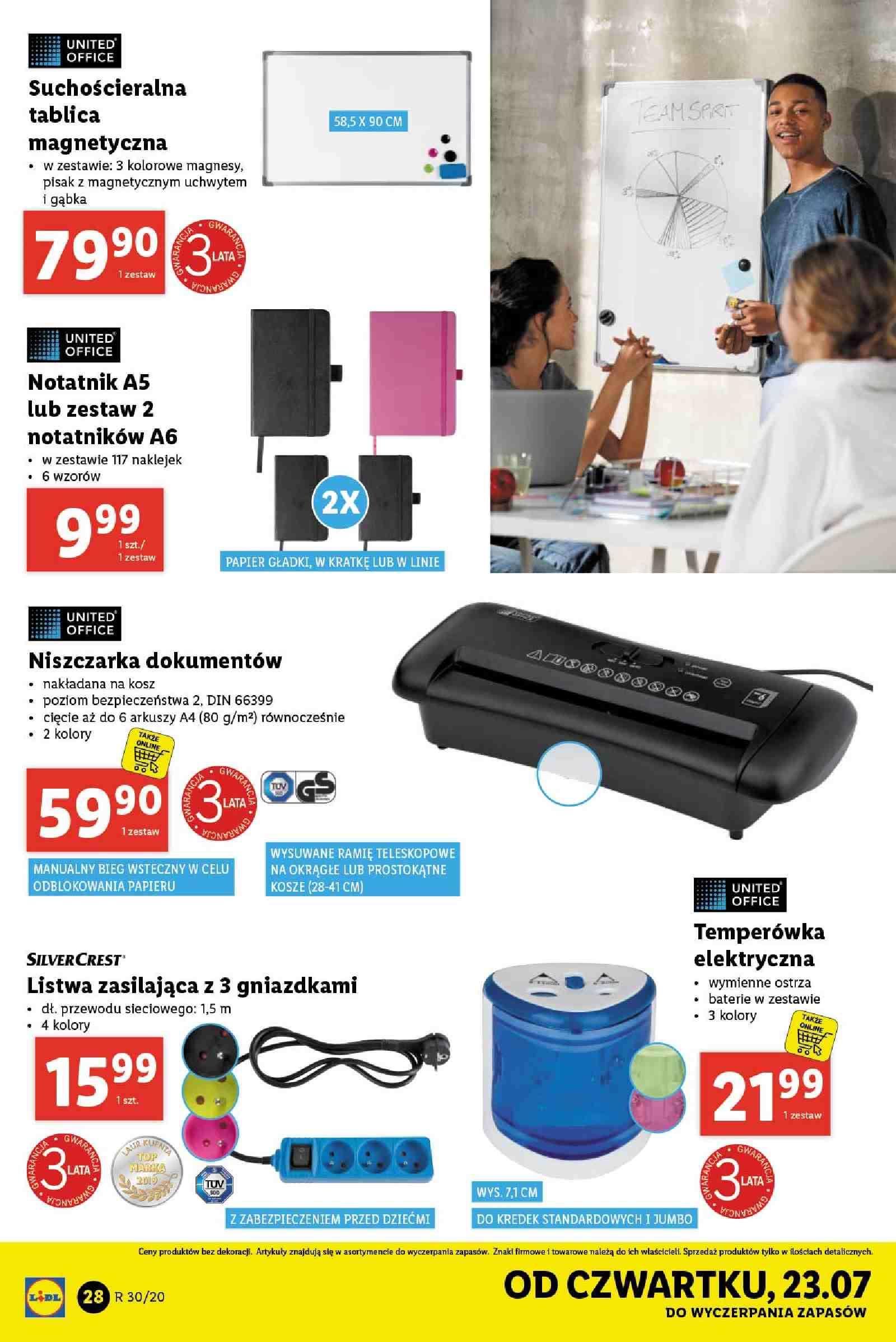 Gazetka promocyjna Lidl str. 28