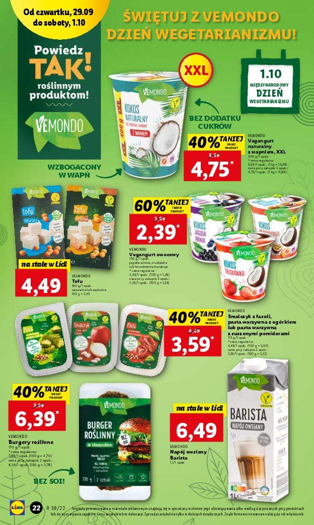 Gazetka promocyjna Lidl str. 22