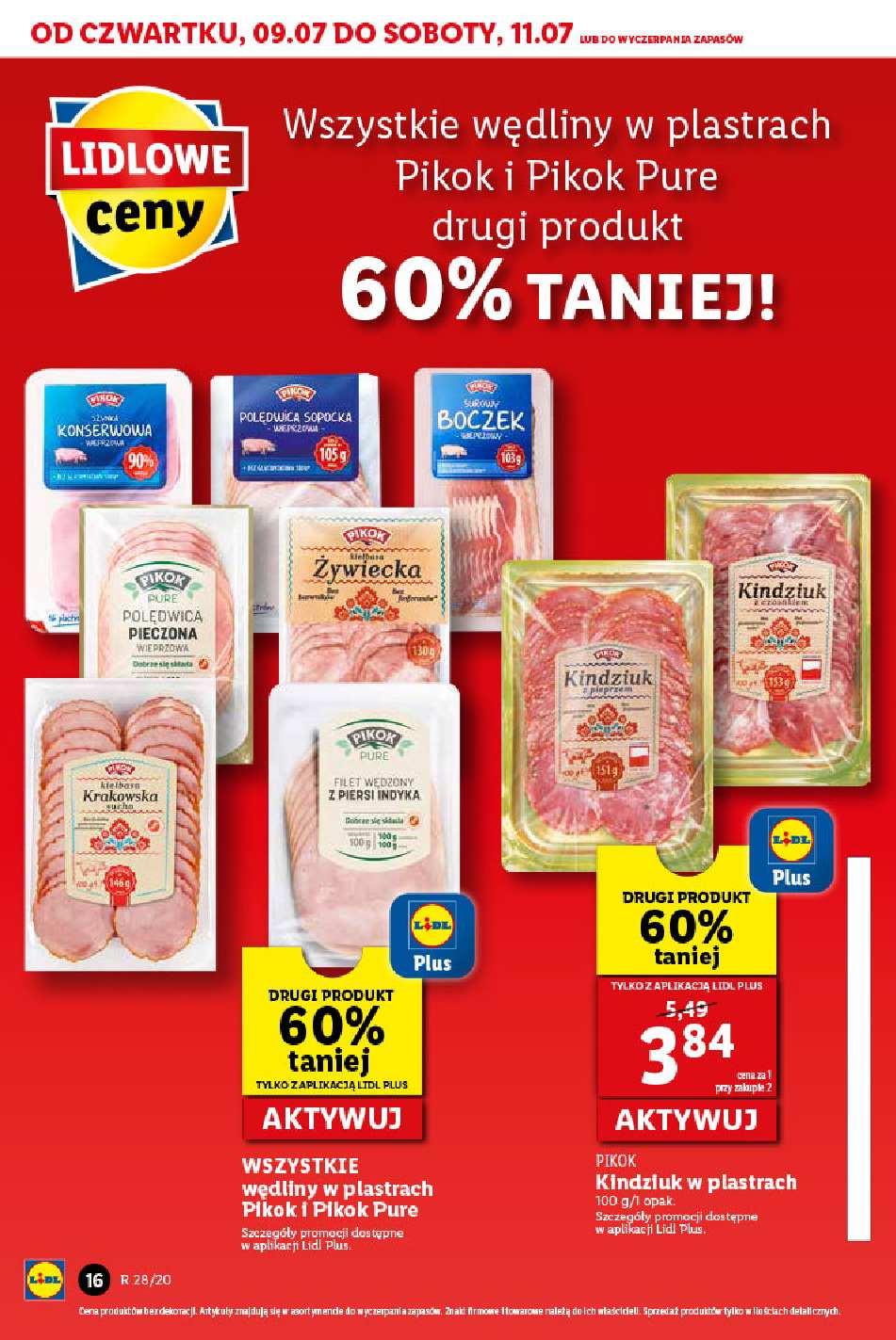 Gazetka promocyjna Lidl str. 16