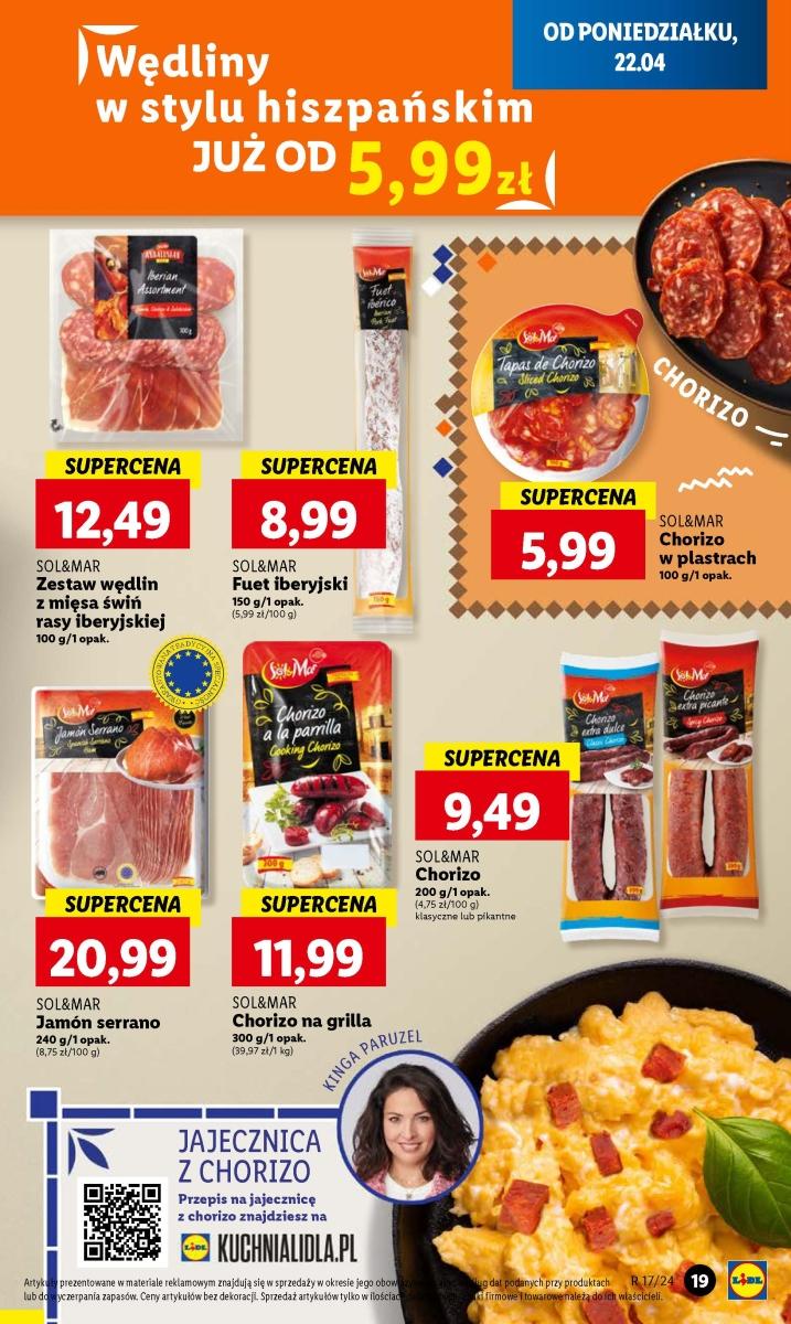 Gazetka promocyjna Lidl str. 21