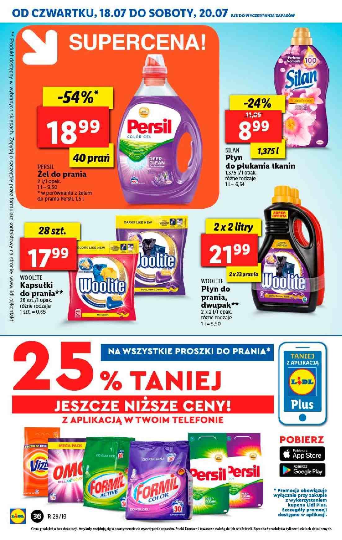 Gazetka promocyjna Lidl str. 36