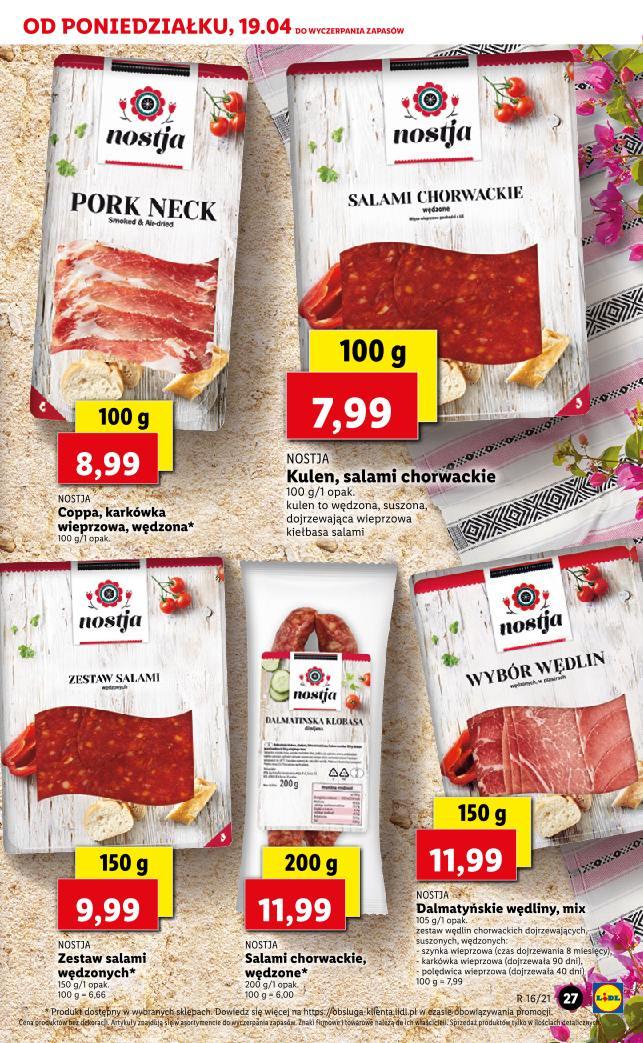 Gazetka promocyjna Lidl str. 27