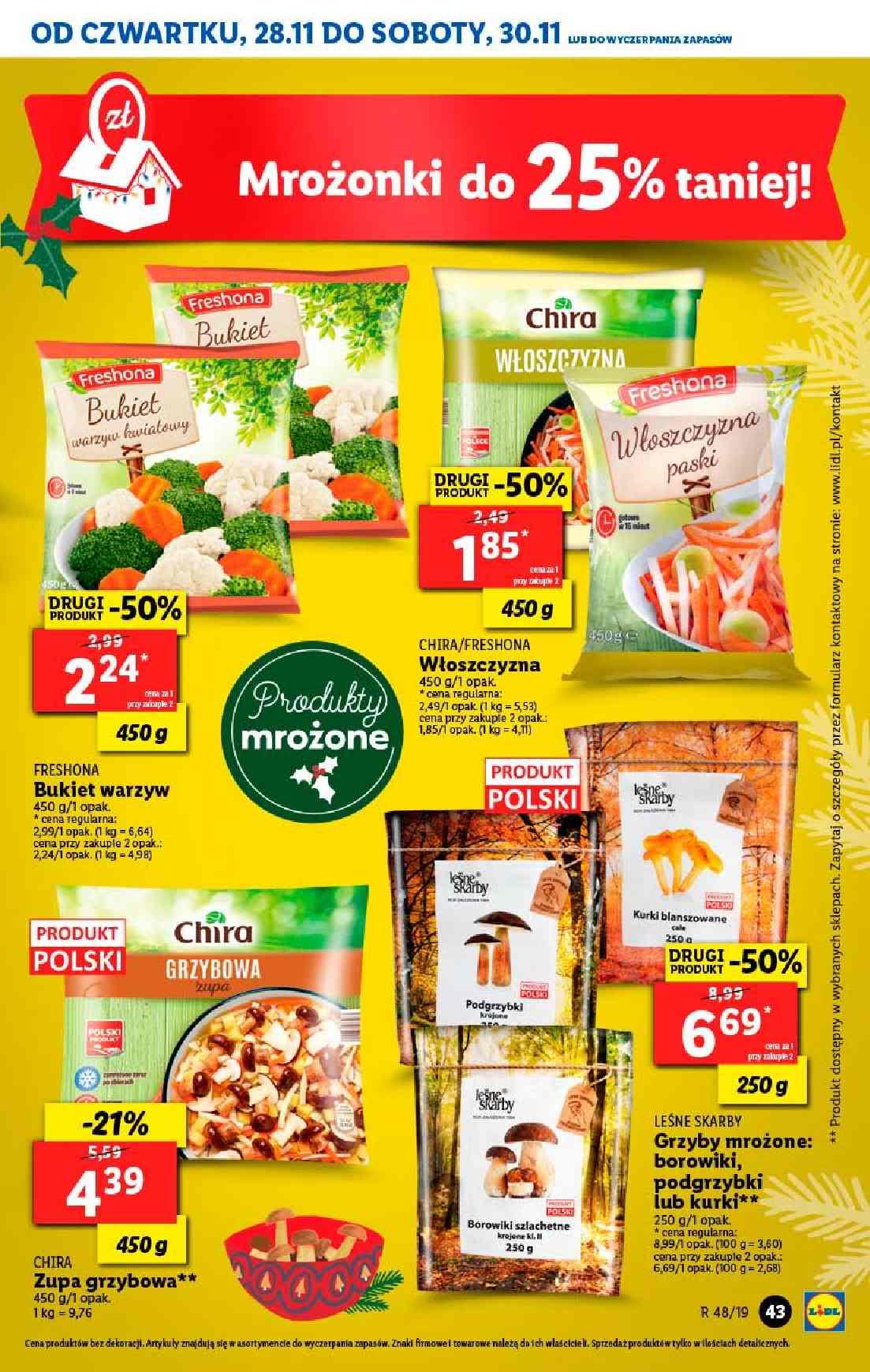 Gazetka promocyjna Lidl str. 43