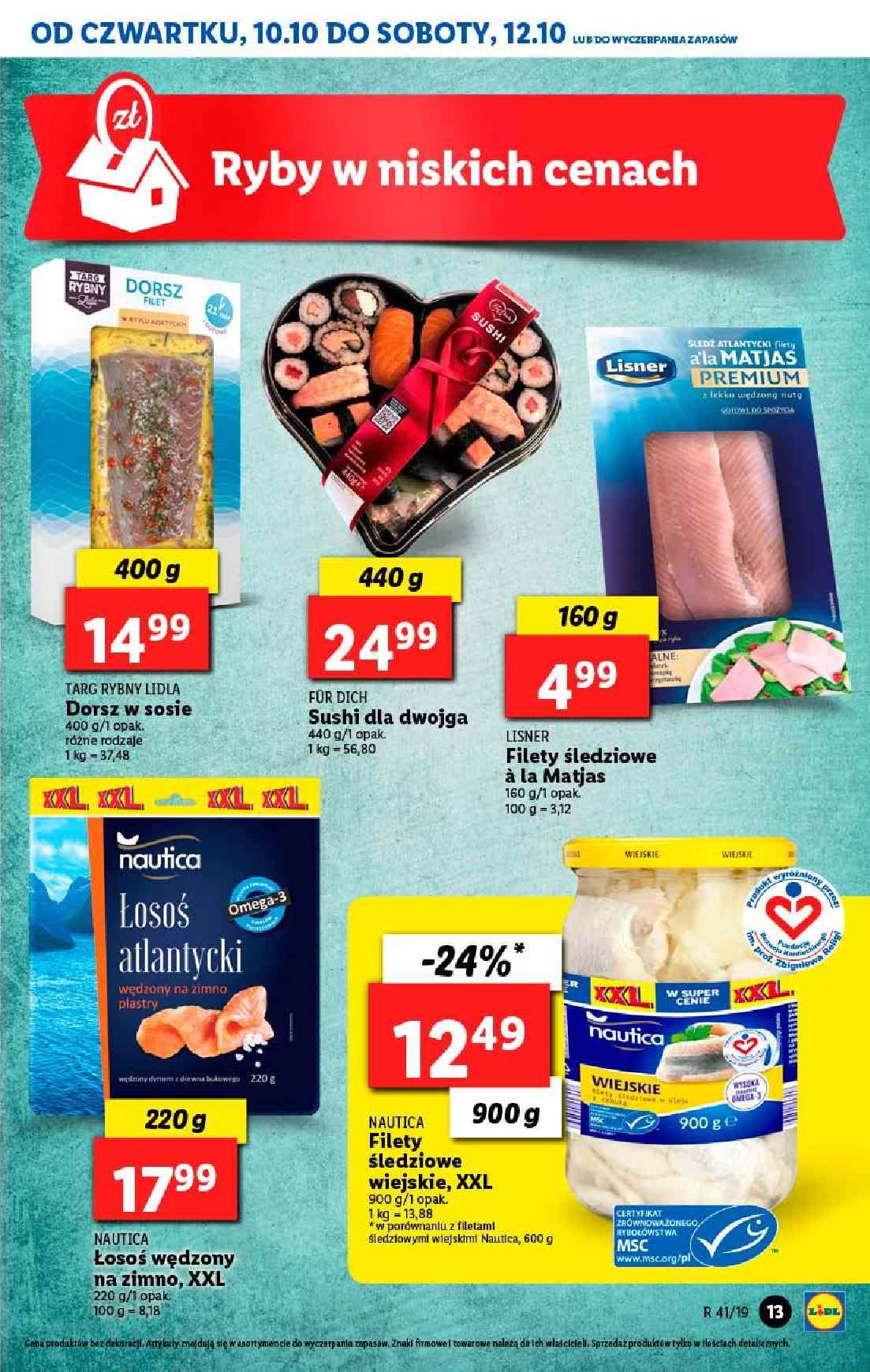 Gazetka promocyjna Lidl str. 13