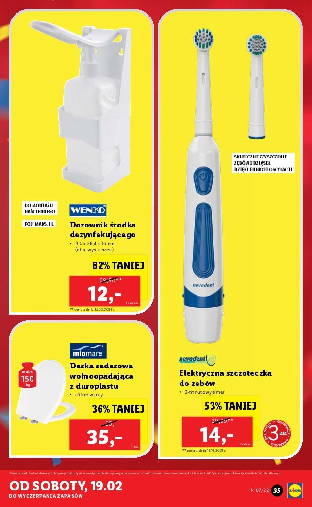 Gazetka promocyjna Lidl str. 35