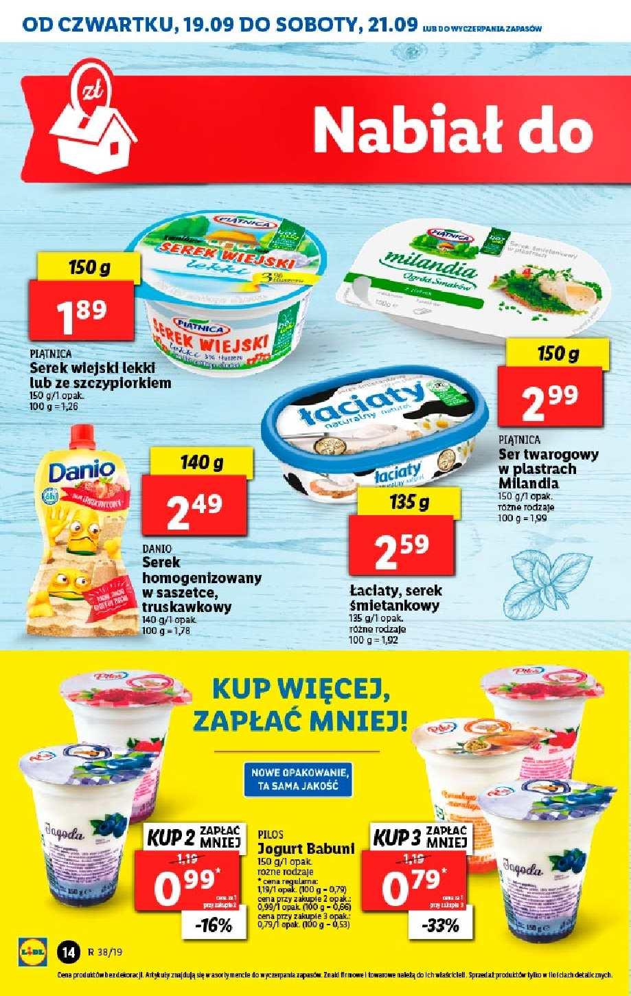 Gazetka promocyjna Lidl str. 14
